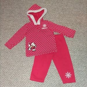 **Super Cute Disney Minnie Mouse Set**